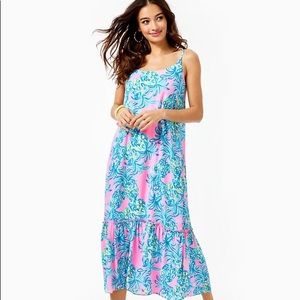 Lilly Pulitzer Winni Midi Dress